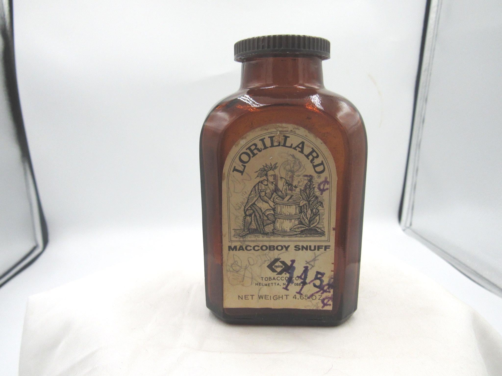 tobacco bottle Snuff Tobacco Bottle