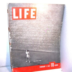 1937 Life Magazine - Etsy
