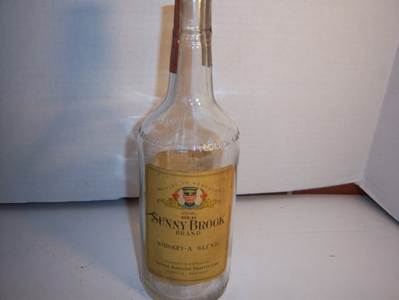 MU - 1940's Old Sunnybrook Whiskey National Distillers Products Co