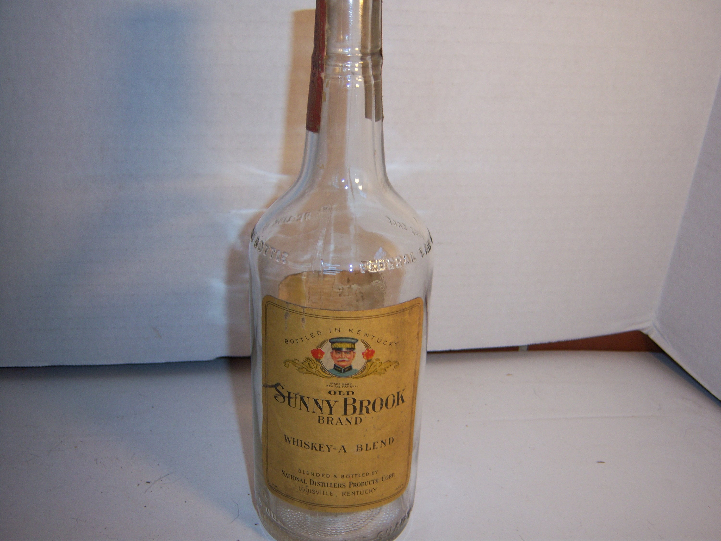 MU - 1940's Old Sunnybrook Whiskey National Distillers Products Co