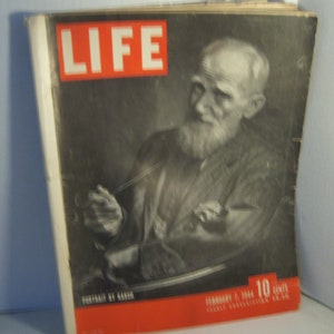 February 7, 1944  LIFE Potrait by Karsch Magazine