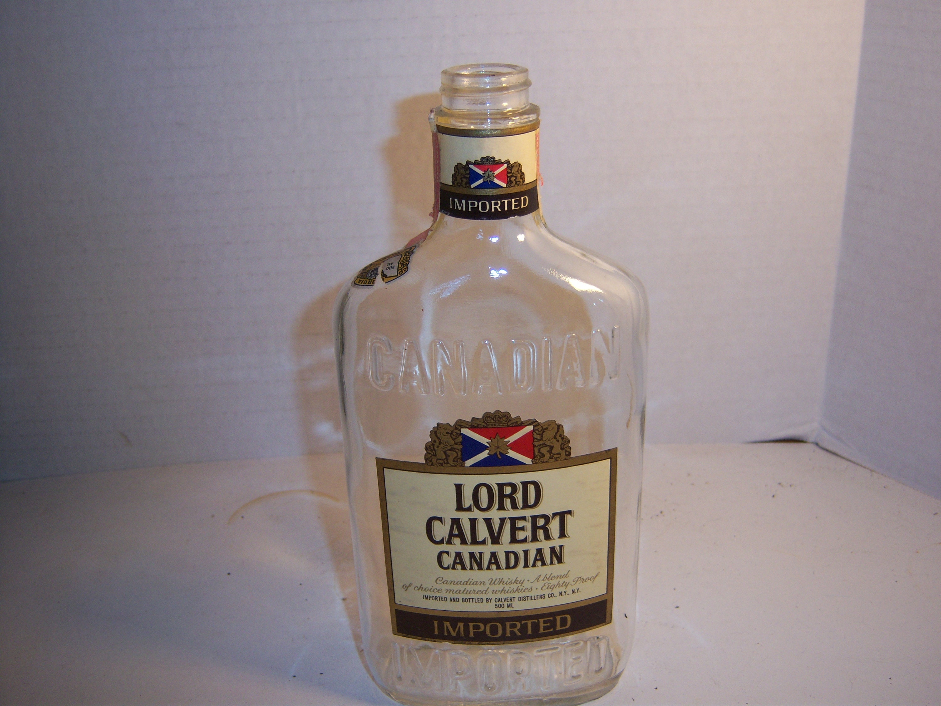 CANADIAN LORD CALVERT ウィスキー パブミラー cutacut.com
