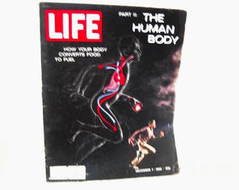 December 7, 1962 Life Magazine The Human Body Anatomy Cuba Military