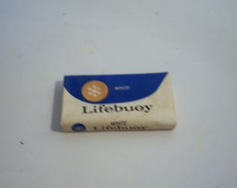 WVa - 1970's Lifebuoy Shampoo Soap Toilet Shaving Cream