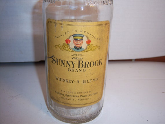バーボン　SUNNY BROOK オールドボトル古酒バーボン ウイスキー バーボン SUNNY BROOK オールドボトル古酒バーボン ウイスキー ウイスキー