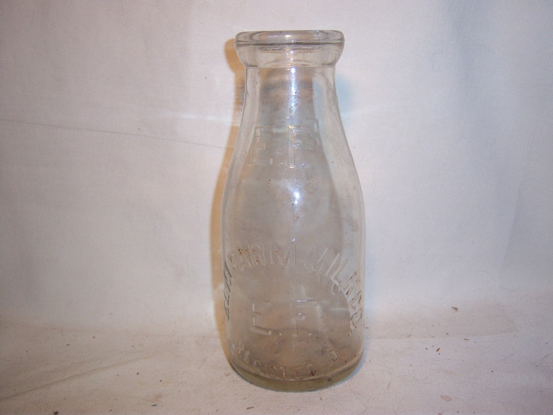 1930's New Haven Dairy Cream Crest Milk Products General Ice Cream Corp