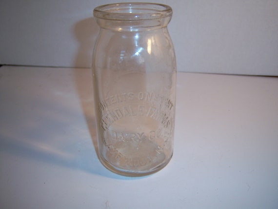 Andrew Dairy Quart Milk Bottle (Jef) Andrew Dairy Quart Milk Bottle (Jef)