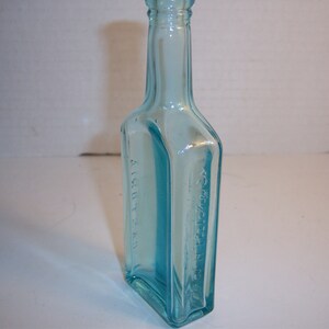 PA1 - 1910-20&#39;s Dr Chas Pitchers Castoria Aqua Medicine Druggist Pharmacy Bottle
