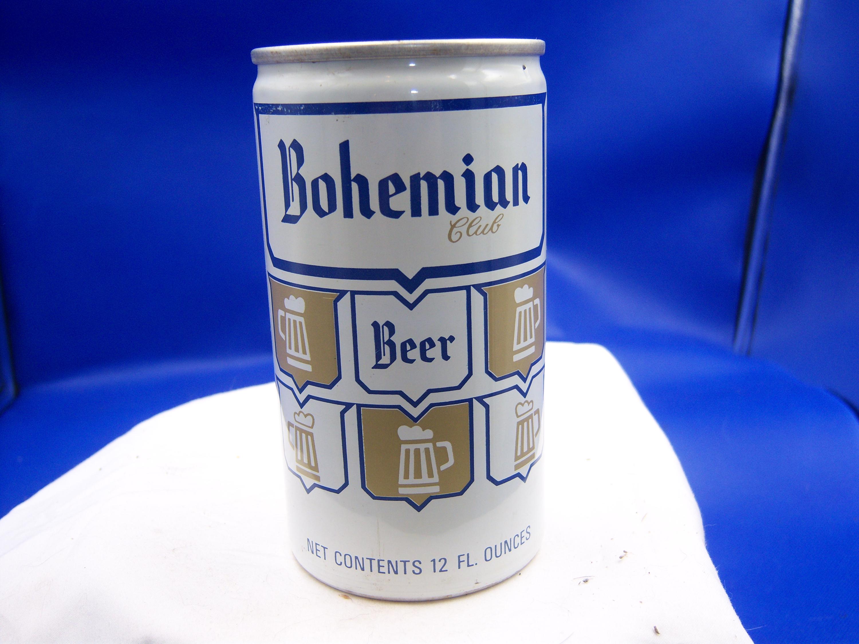 KN - 1970's Bohemian Beer Blitz-weinhard Brewing Portland Oregon