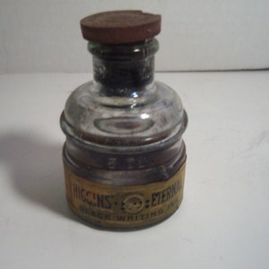 Higgins Ink Bottle - Etsy