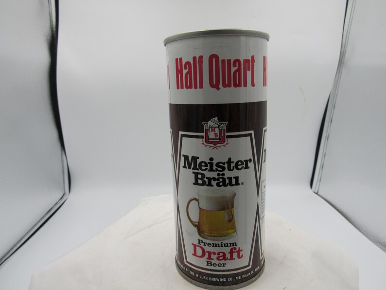 Draft Master Ale LE - 1960's Meister Brau Premium Draft Beer Miller Brewing Co Milwaukee ...