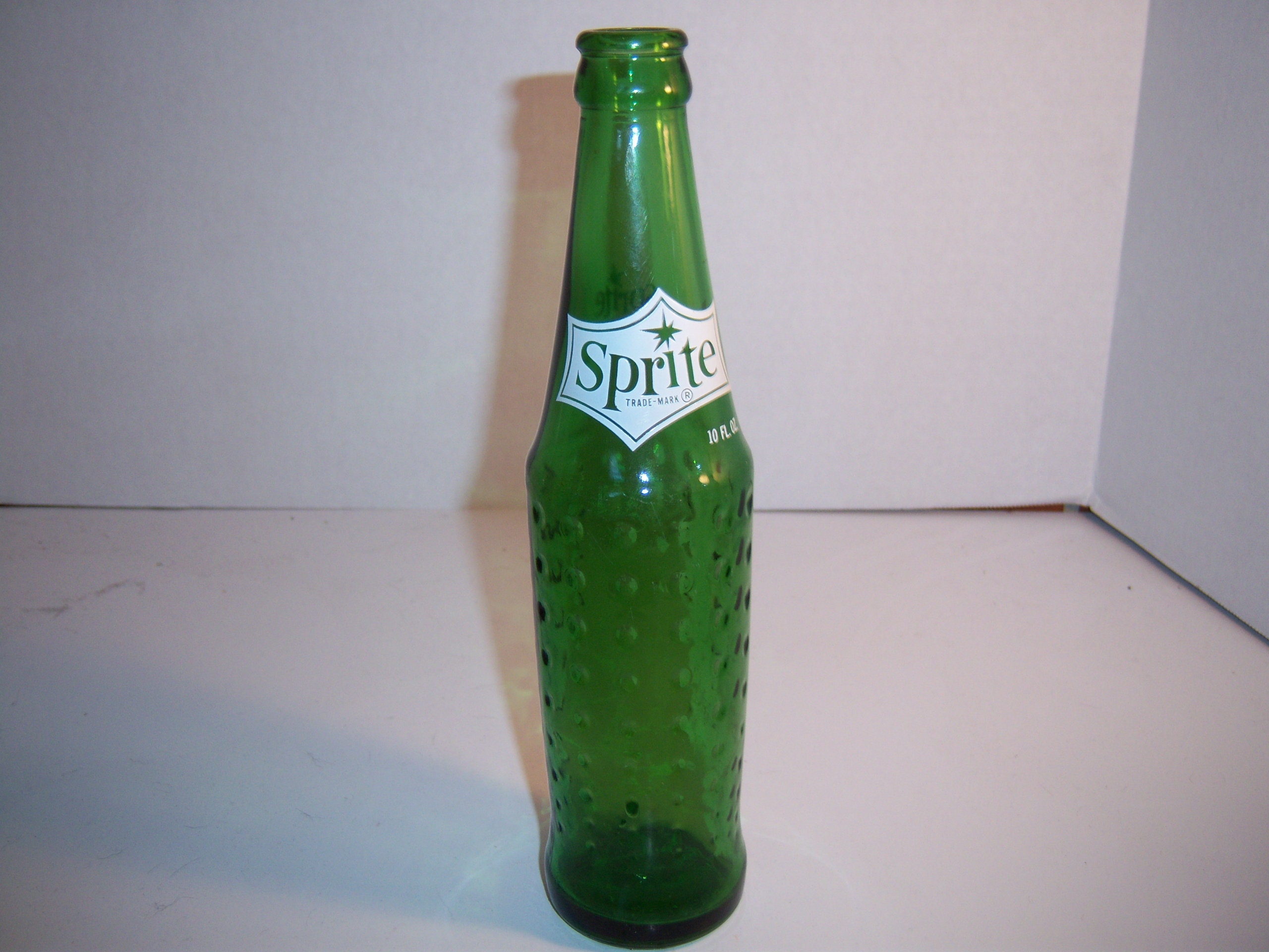 vintage ACL Soda POP Bottle 16 OZ  SPRITE salutes ZION  NATIONAL PARK 