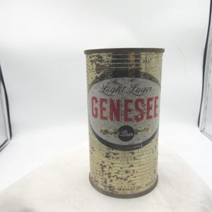 Genesee Beer Can - Etsy