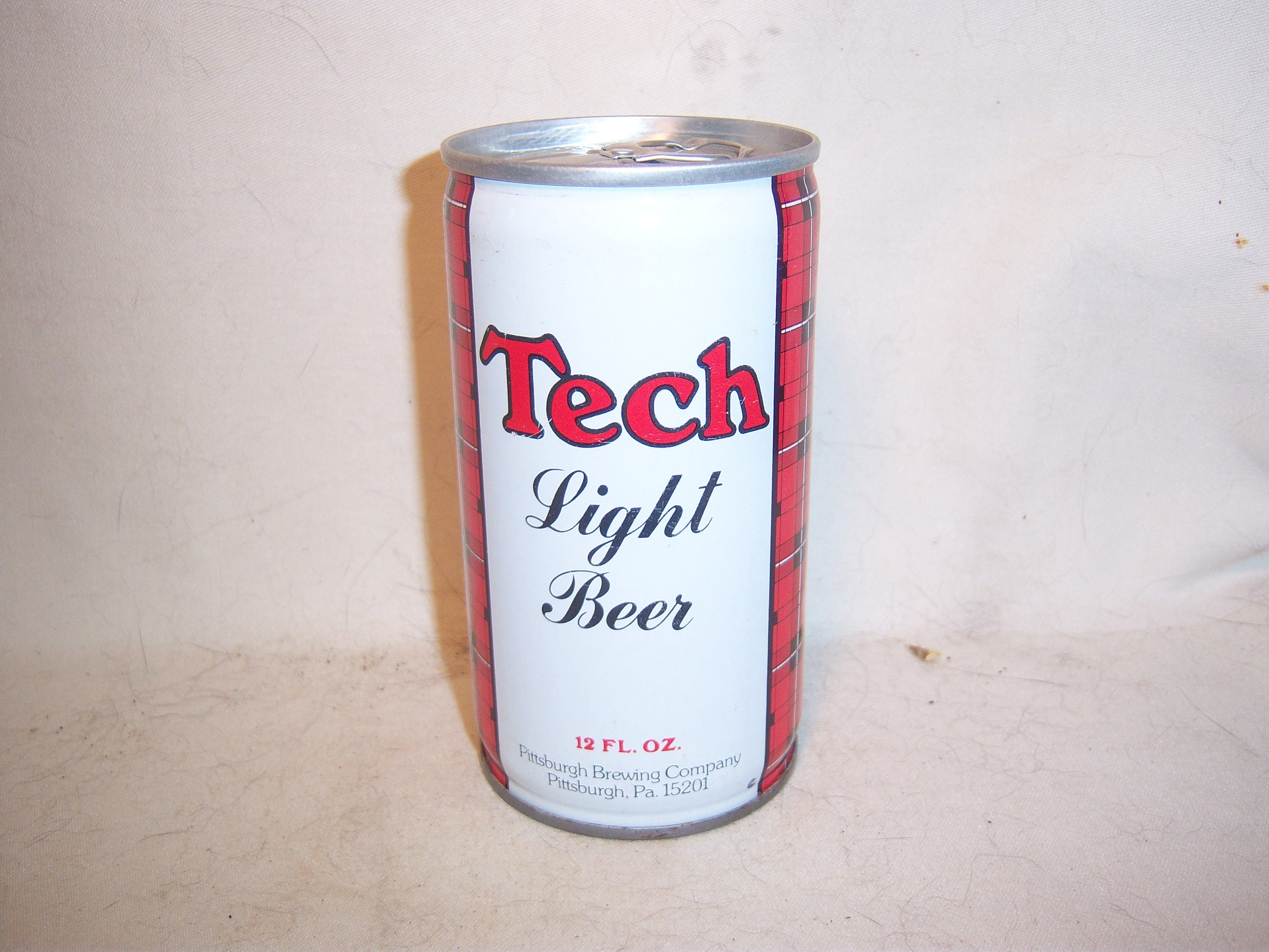 1970 S Tech Light Beer Pittsburgh Brewing Co Pa 12 Oz Etsy