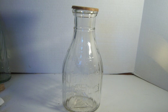 Andrew Dairy Quart Milk Bottle (Jef) Andrew Dairy Quart Milk Bottle (Jef)