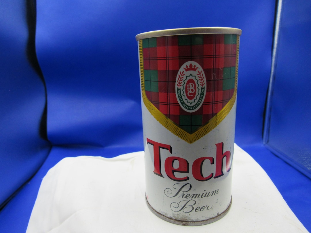 Tech Beer CMA - 1970's Tech Premium Beer Pittsburgh Brewing Co Pa 12 Oz EMPTY ...