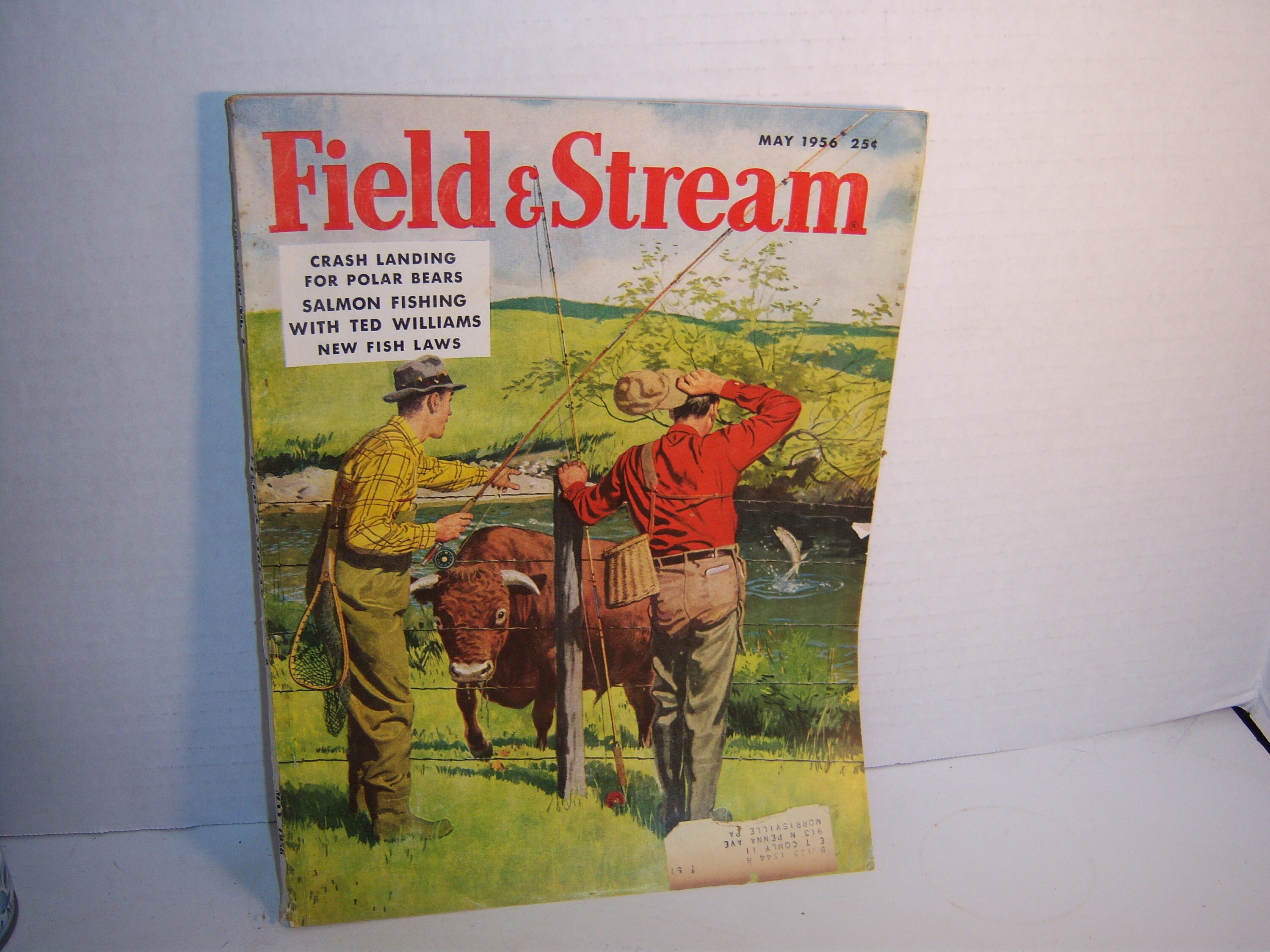 vintage fishing magazine products for sale