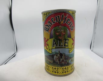 KN - 1979 Haentjens Ale DG Yuengling Pottsville Pa 12 oz EMPTY Steel Beer can