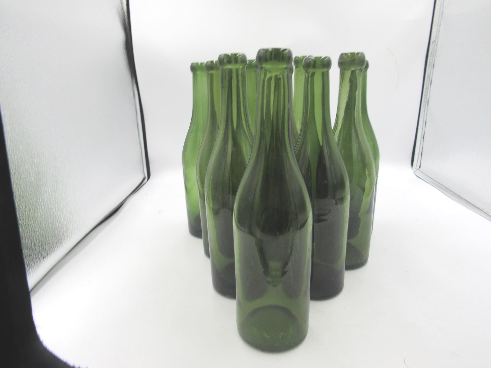 ゆらりん②✨プリンス・エドワード島✨1900年頃✨プリミティヴ・ボトル 1900 Liquor Bottle - Etsy