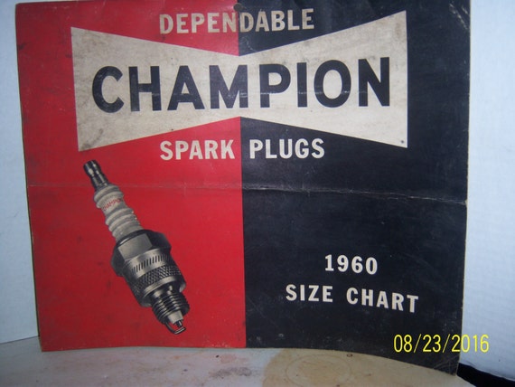 Champion Marine Spark Plug Chart