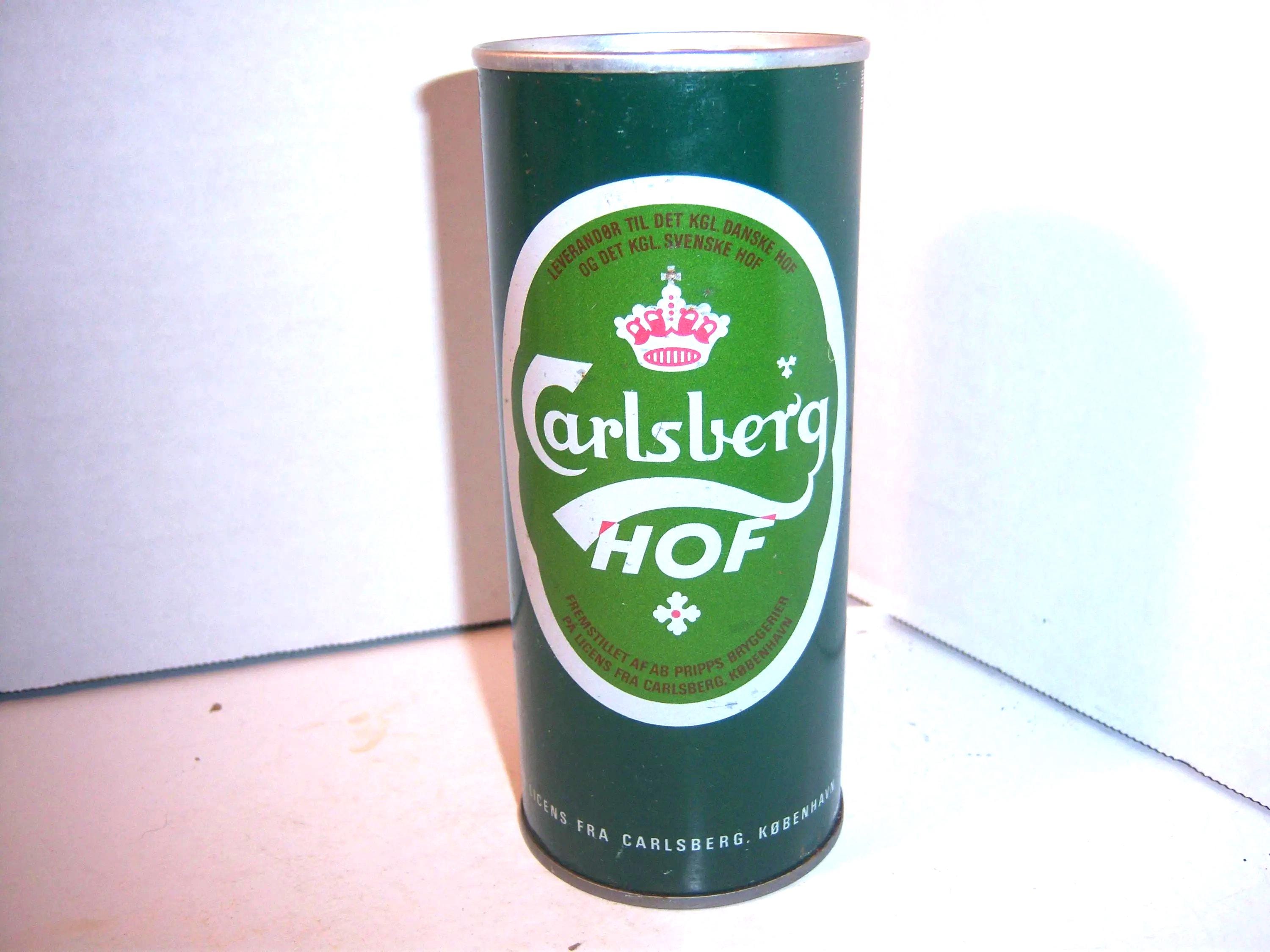 LE - 1970s Carlsberg HOF Beer Copenhagen Denmark Ab Pripps Sweden
