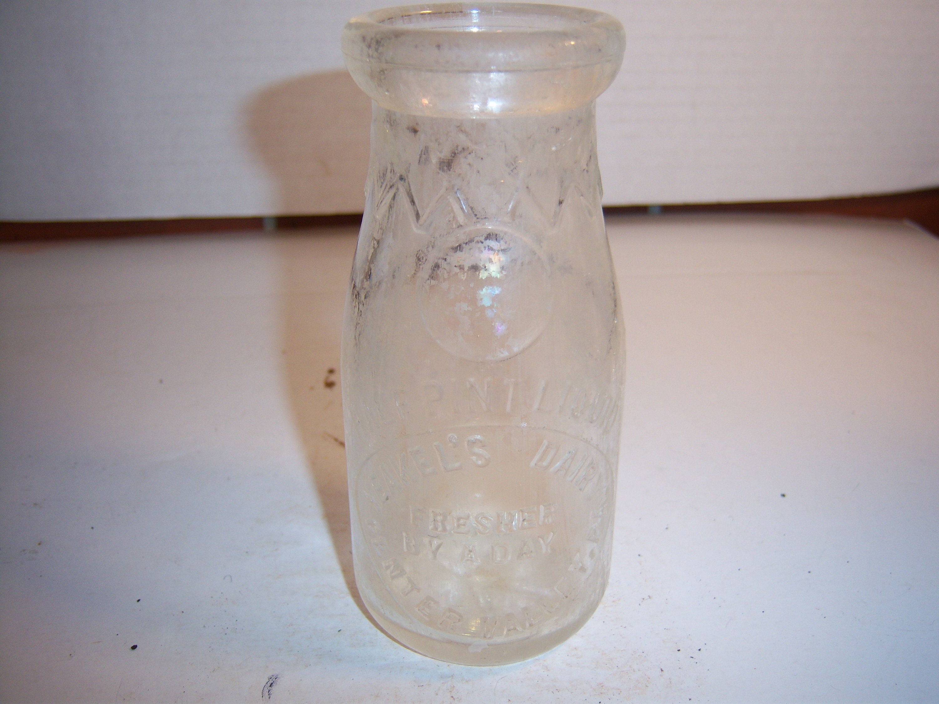 Valley Dairy Bottle - Etsy