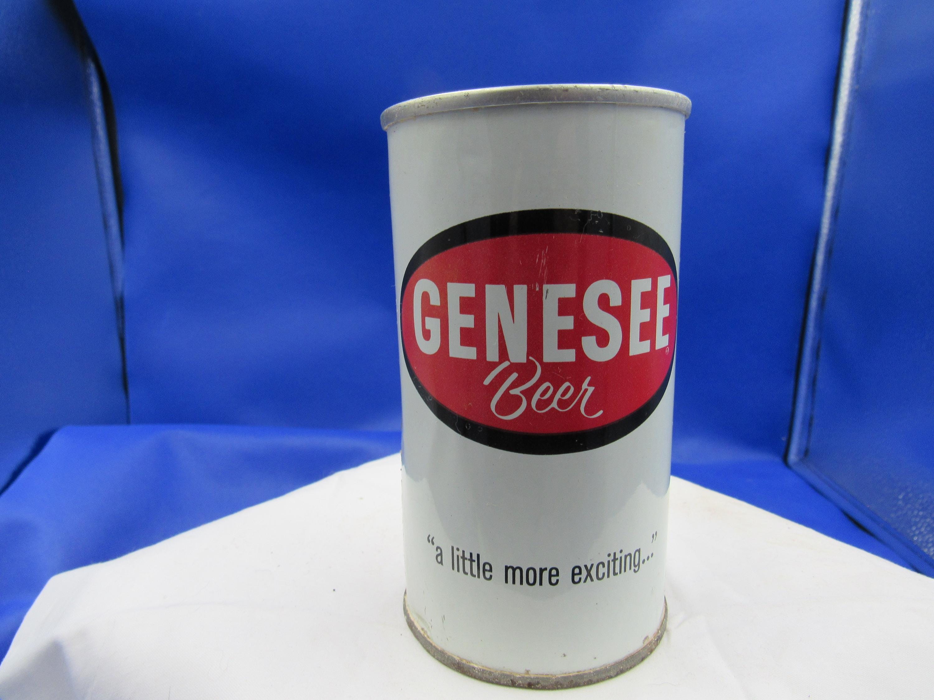 ZC - 1970's Genesee Beer Rochester NY 12 Oz EMPTY Steel Beer Can