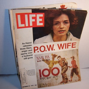 September 29, 1972 Life Magazine Valerie Kushner Vietnam War Hanoi