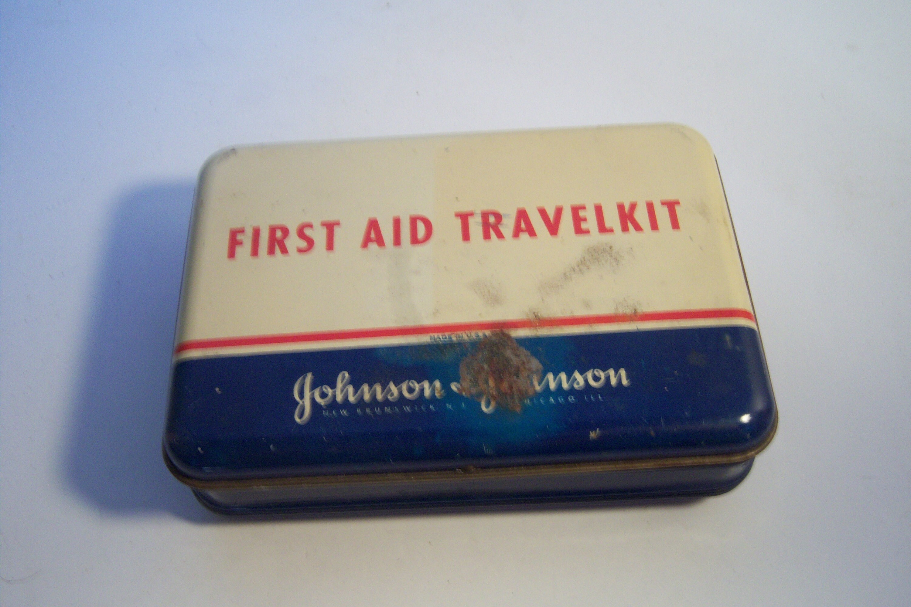 1960s First Aid Kit - Etsy