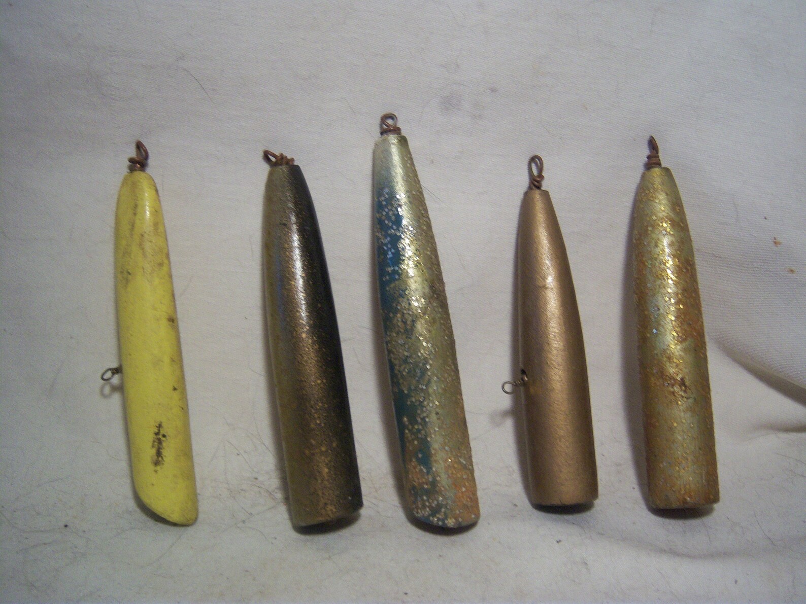 Early Salt Water Fishing Plugs Lures Baits Wood Composite Etsy