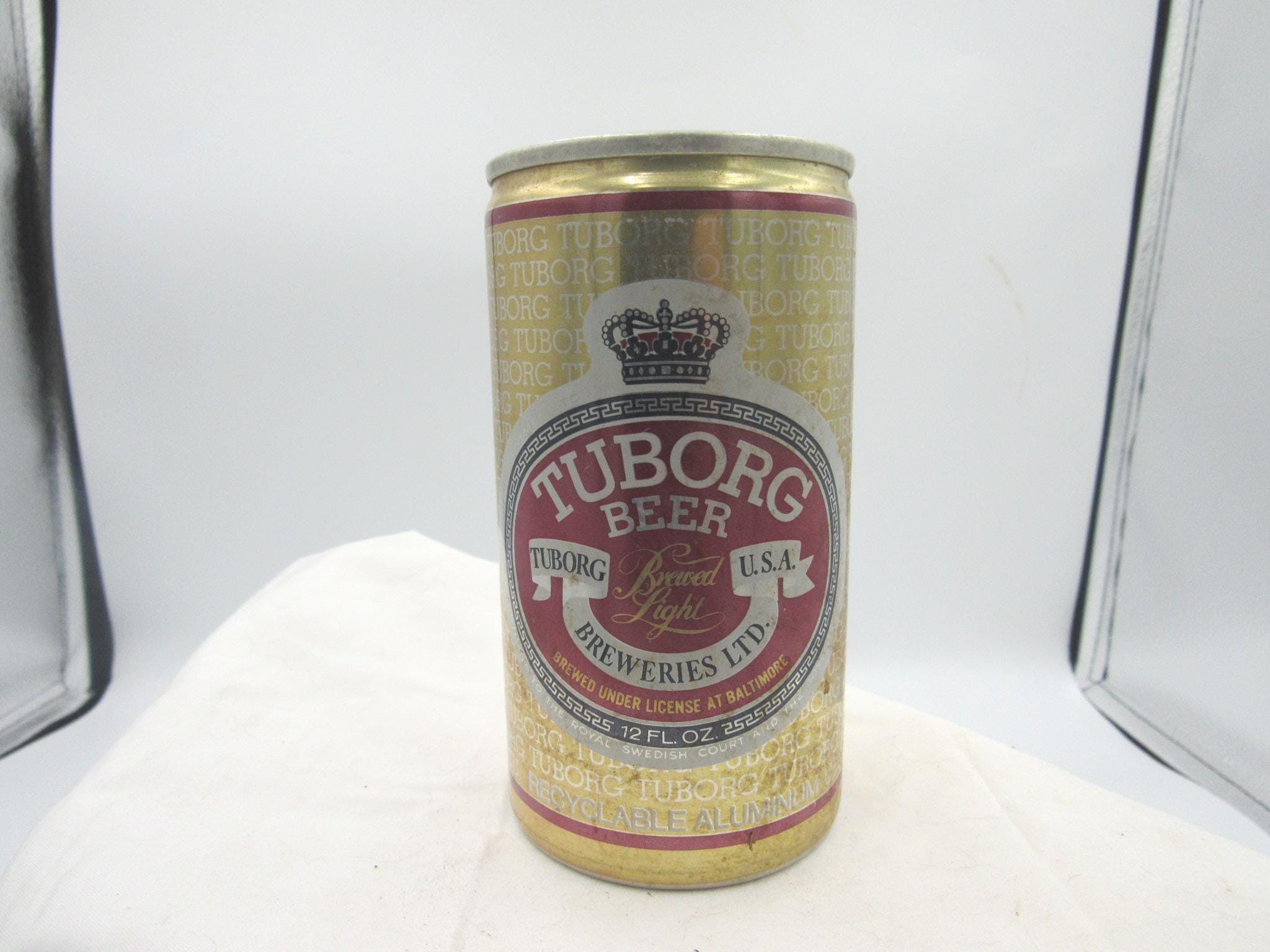 Tuborg Beer Can - Etsy