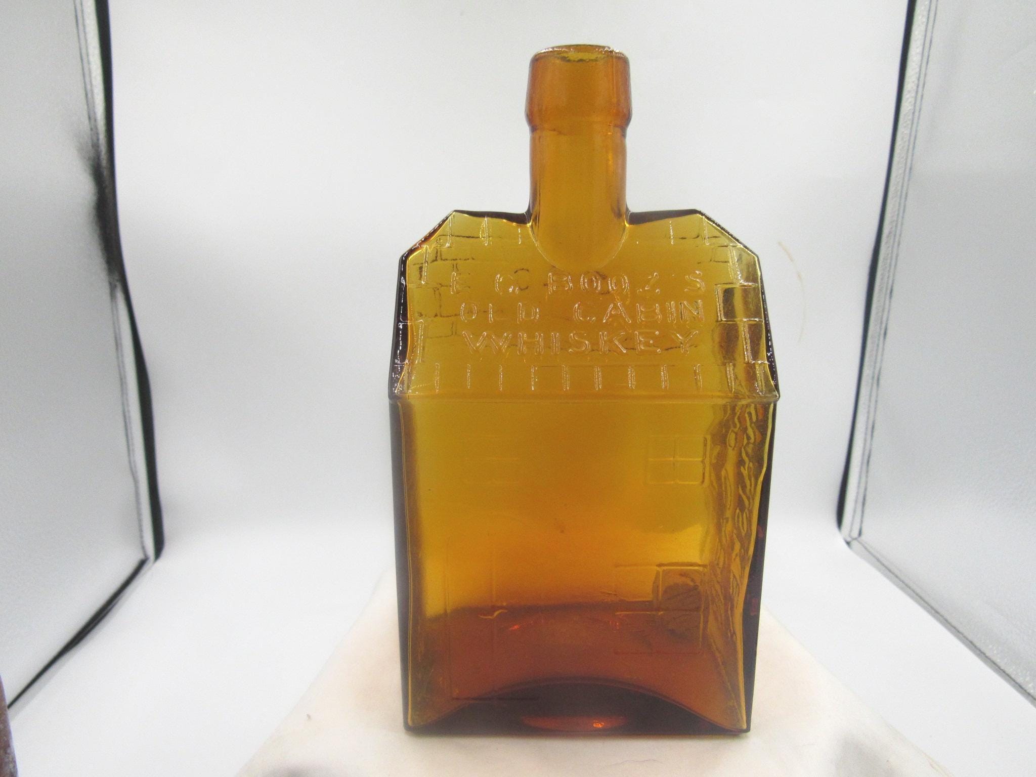 1960 Whiskey Bottle - Etsy
