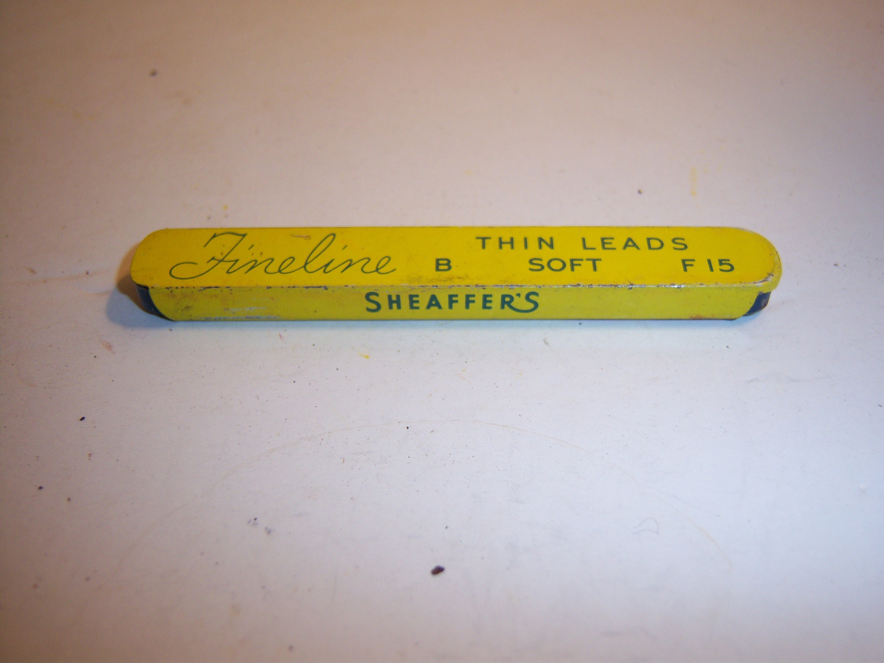 JS 1950-60's Sheaffer's Fineline Ft Madison Iowa Pencil
