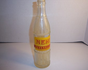 Nehi Beverages Bottle (JAS) Nehi Beverages Bottle (JAS)