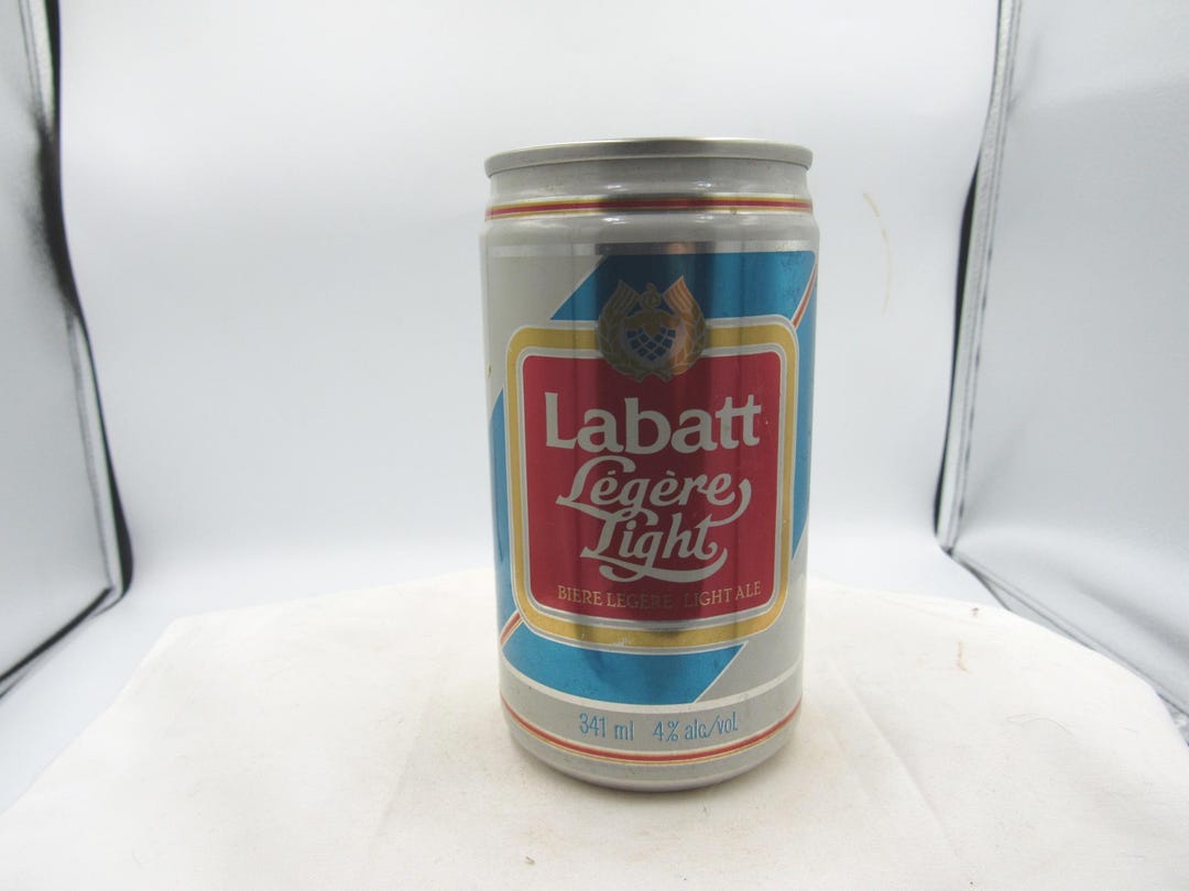 ZC - 1970's Labatt's Light Beer Biere Montreal Quebec Canada EMPTY 12 ...