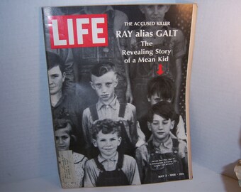 May 3, 1968 Life Magazine James Earl Ray Ray Alias Galt Martin Luther King