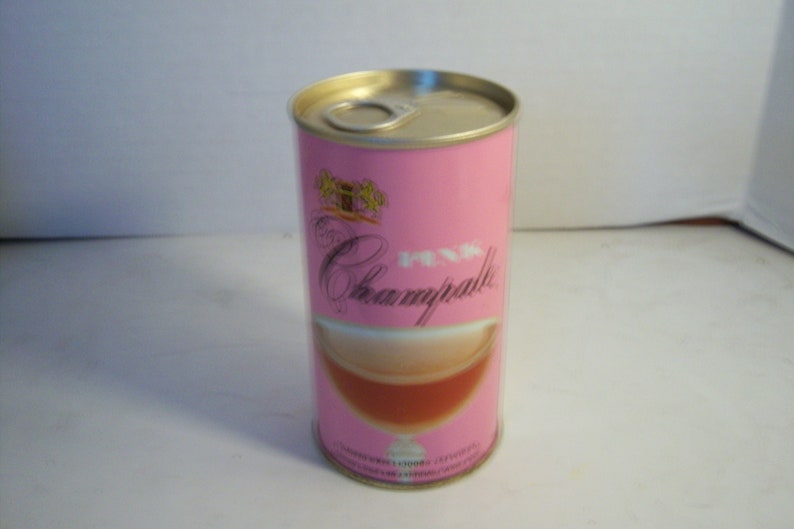 1970's Pink Champale Flavored Malt Liquor Trenton NJ 12 Oz Etsy