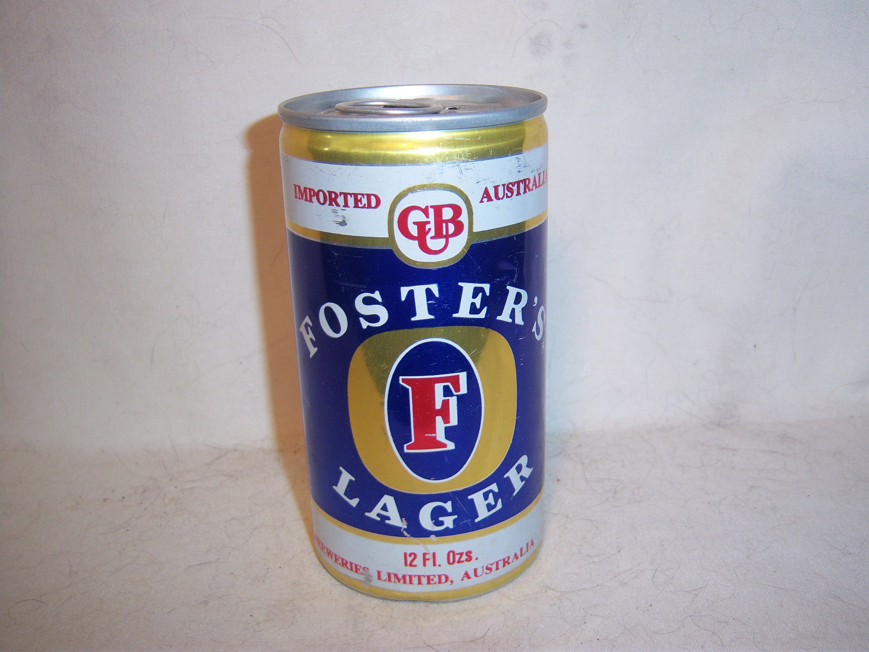 1970's Lager Carlton United Breweries |