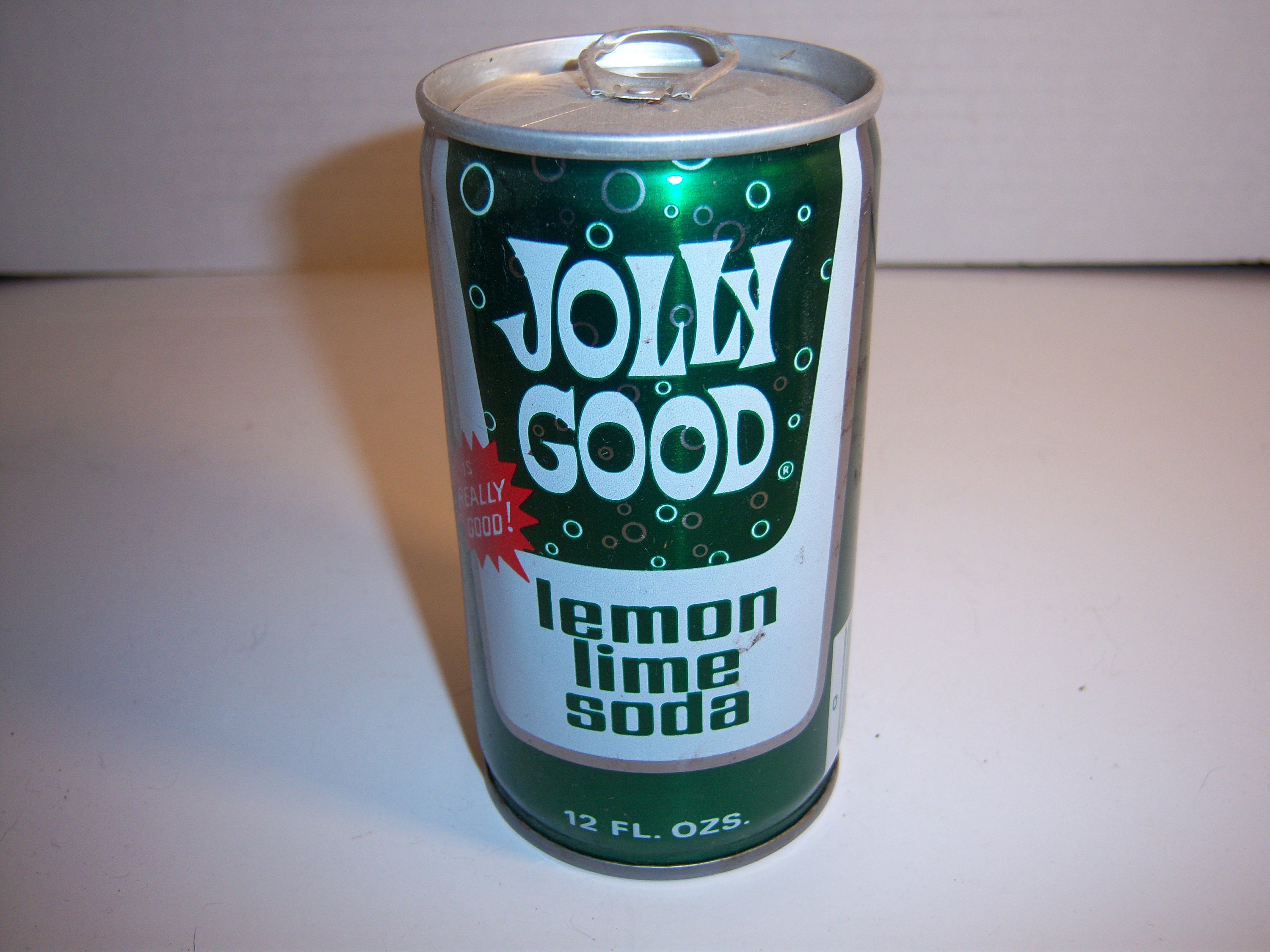 1970-80s Jolly Good Lemon Lime Krier Preserving Co Random Lake