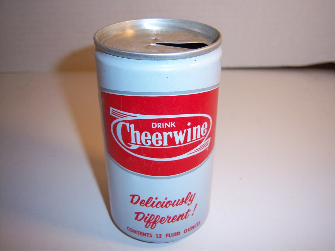 1970's Cheerwine Deliciously Different Carolina Canners Cheraw SC