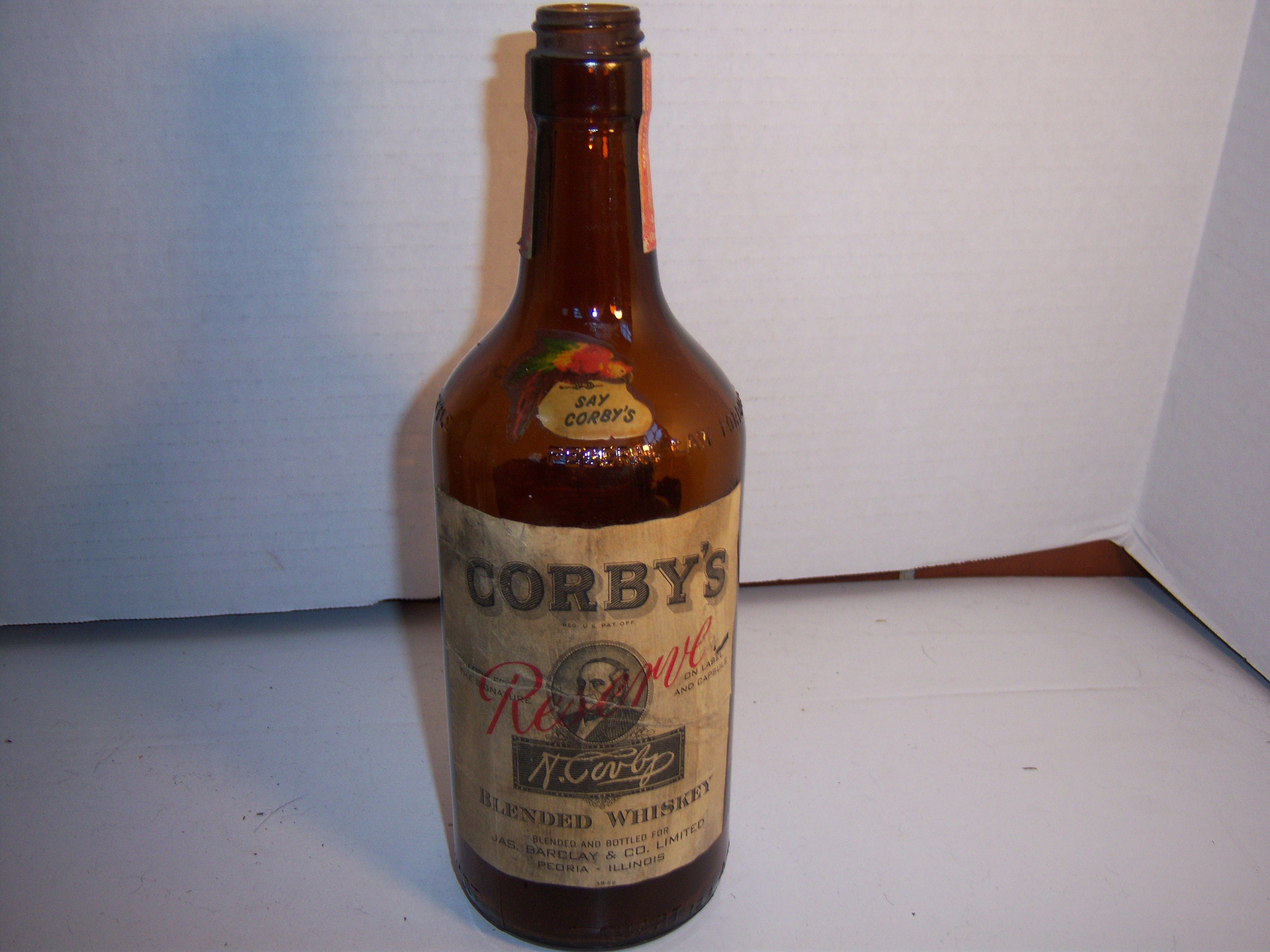 Antique Poison Iodine Bottle (JAS) Antique Poison Iodine Bottle (JAS)
