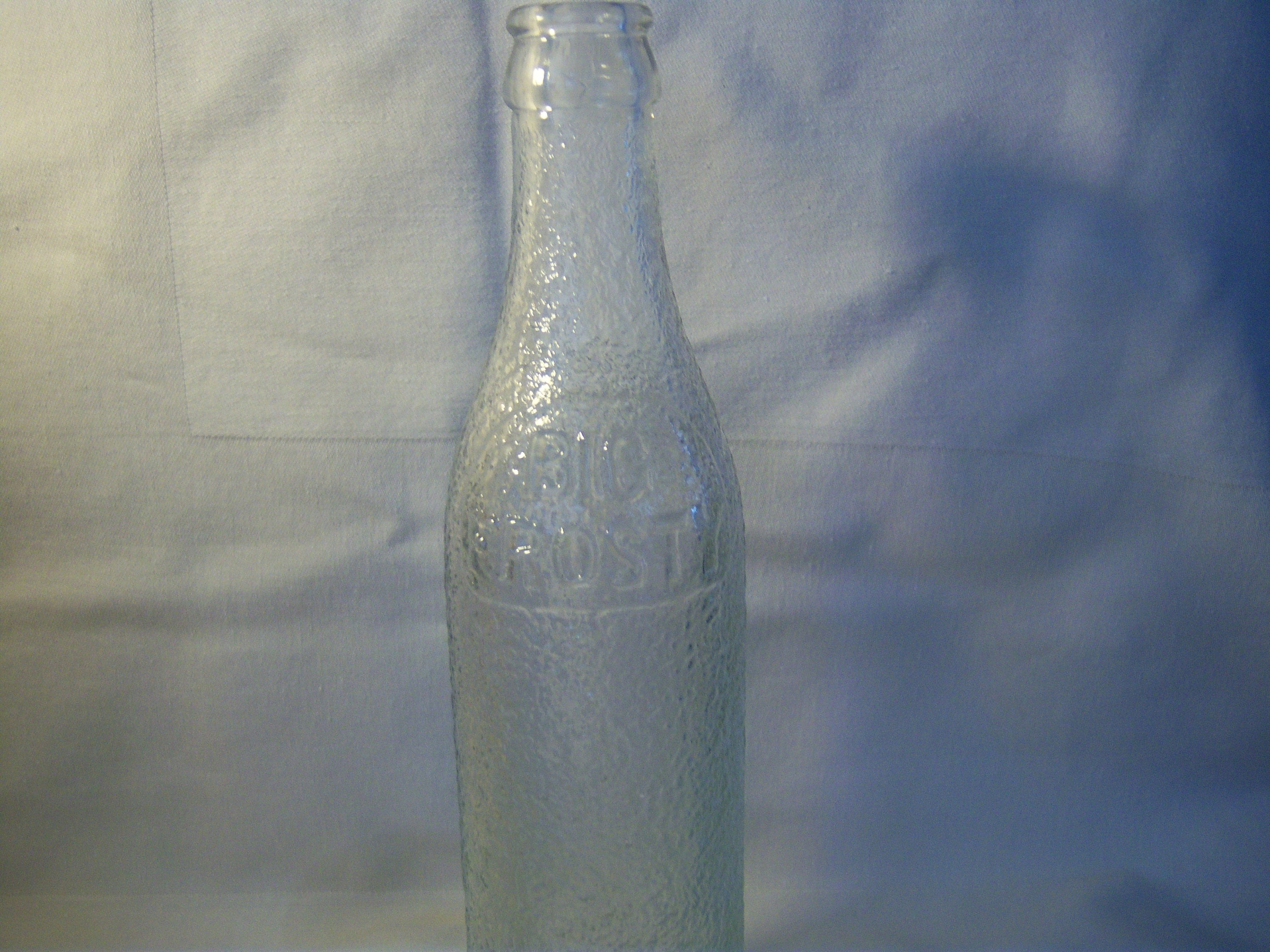 Silver Foam Ginger ale Bottle (Jef) Silver Foam Ginger ale Bottle (Jef)