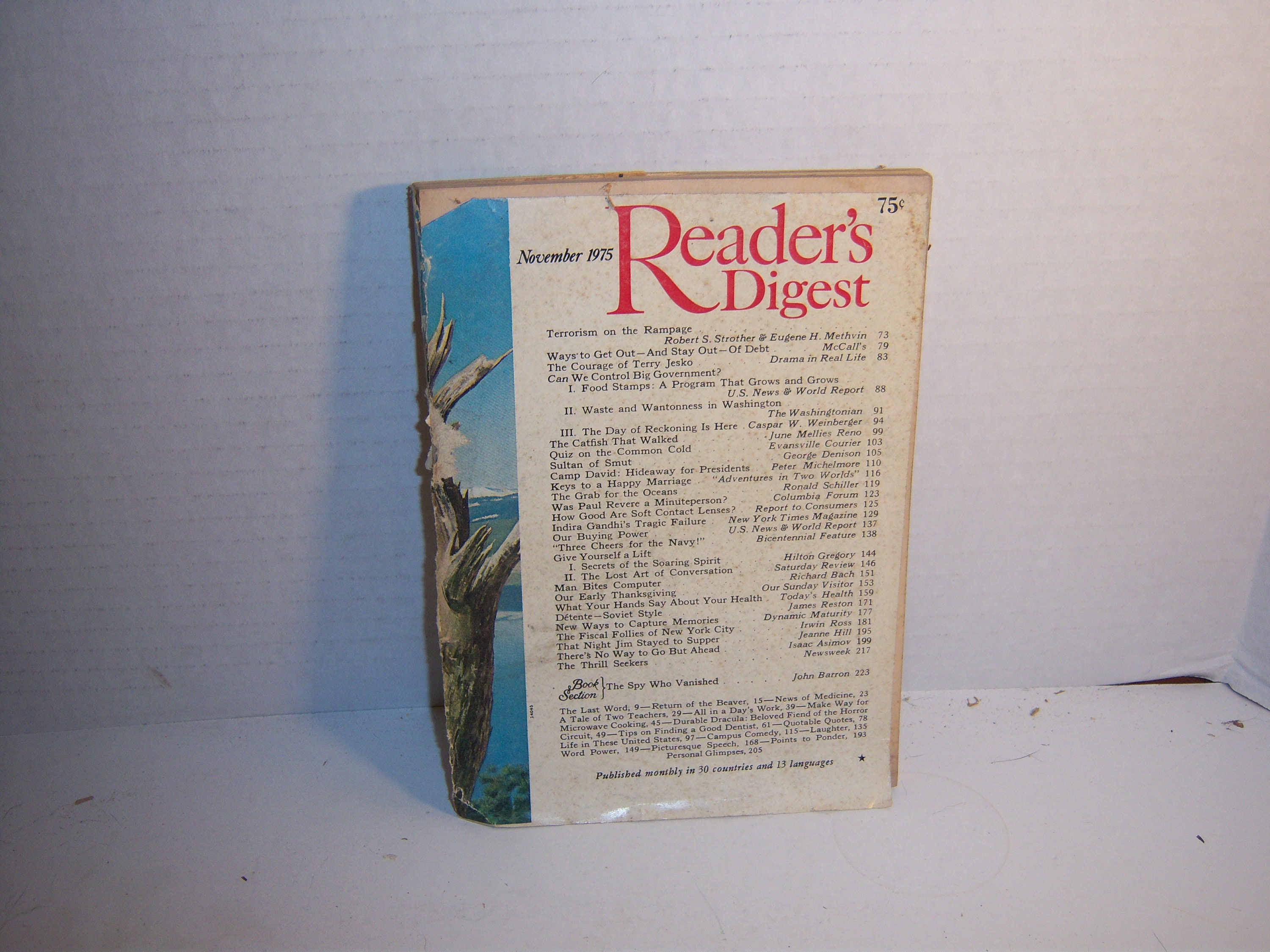 1975 Readers Digest - Etsy
