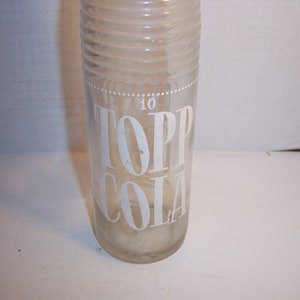 1980 Top Quality Beverages Cola Co Savannah Ga ACL 16 Oz 11 1/8" Tall ...