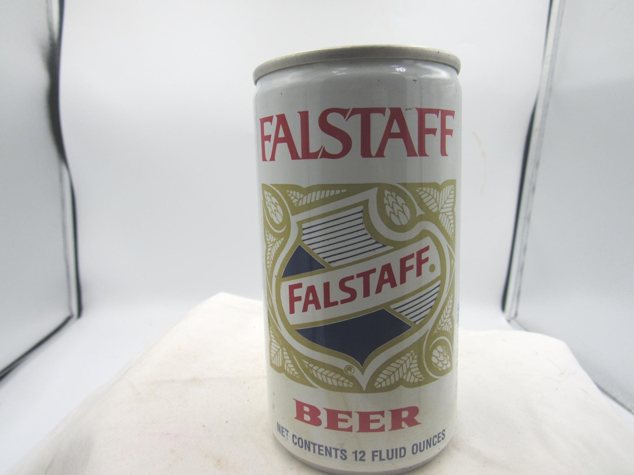 Falstaff Beer Can - Etsy