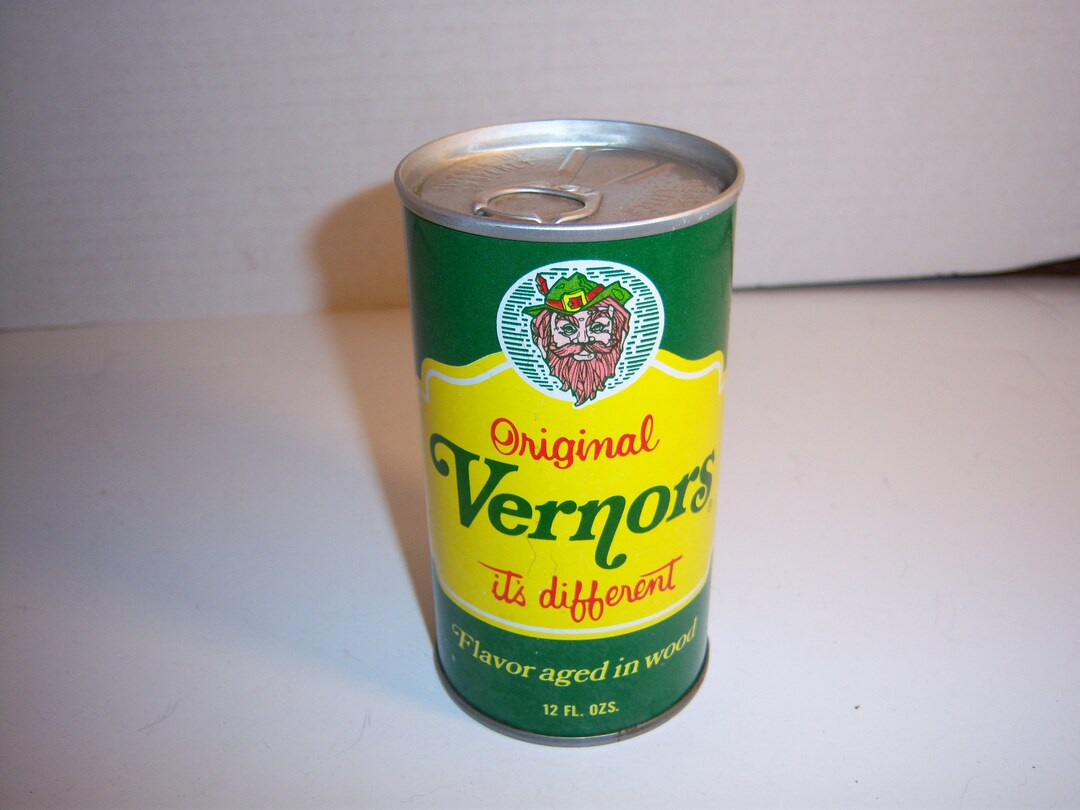 197080s Vernor's It's Different Detroit Mich 12 Fl Oz Etsy