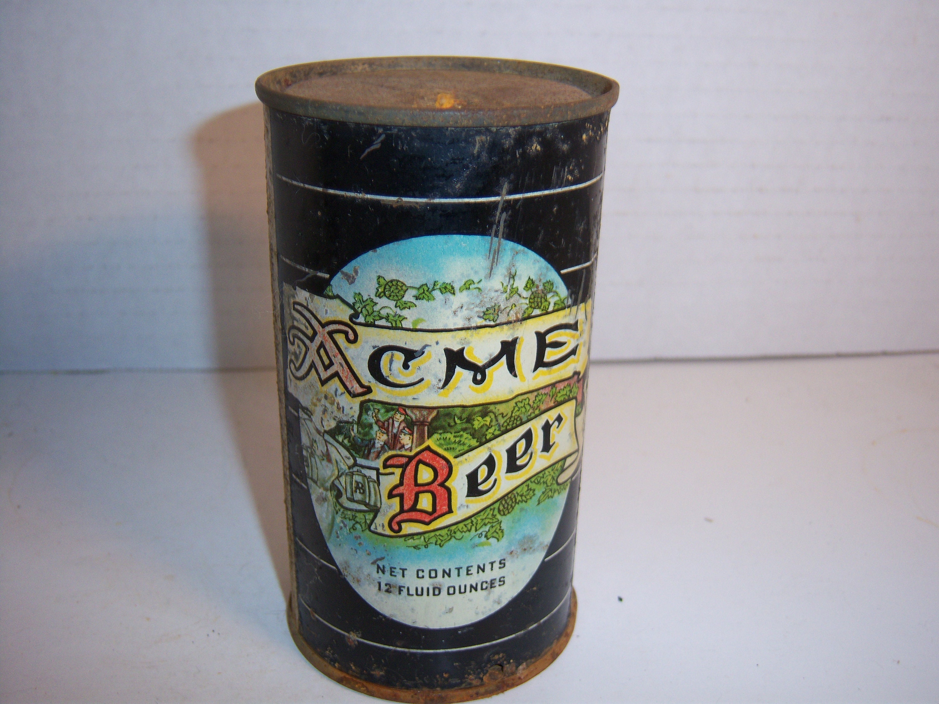 Acme Beer Can - Etsy