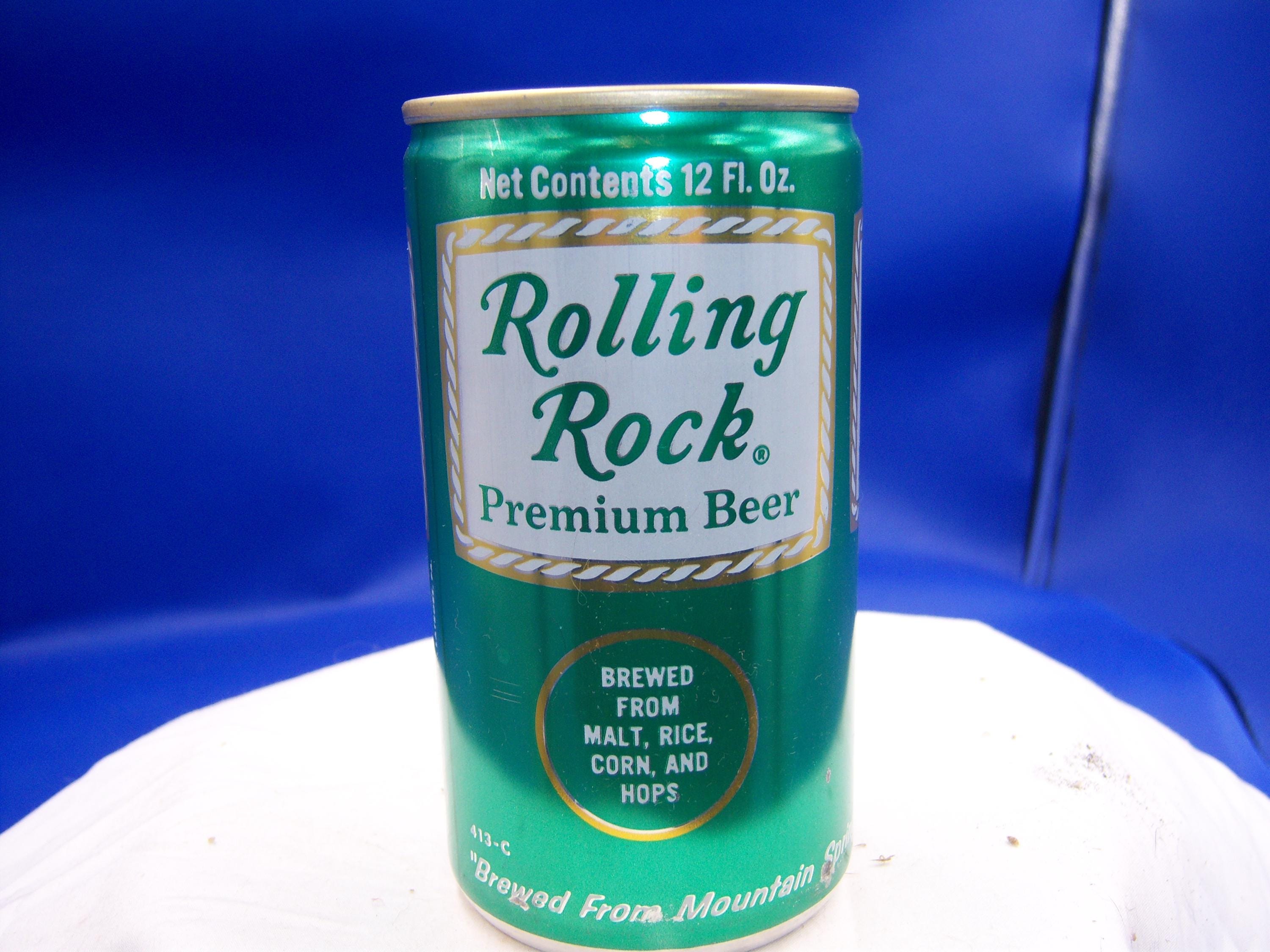 Vintage Rolling Rock Cans - Etsy