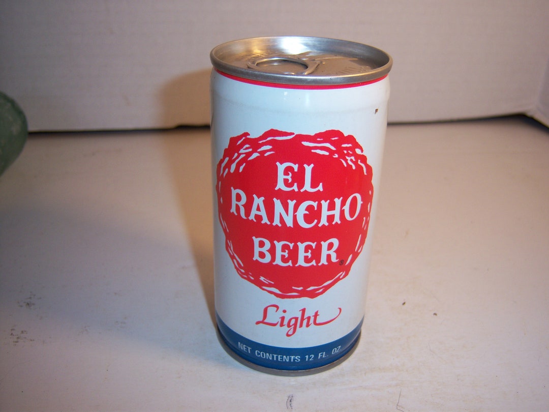 KN 1970's El Rancho Beer Falstaff Brewing Co San Francisco Cal 12 Oz ...