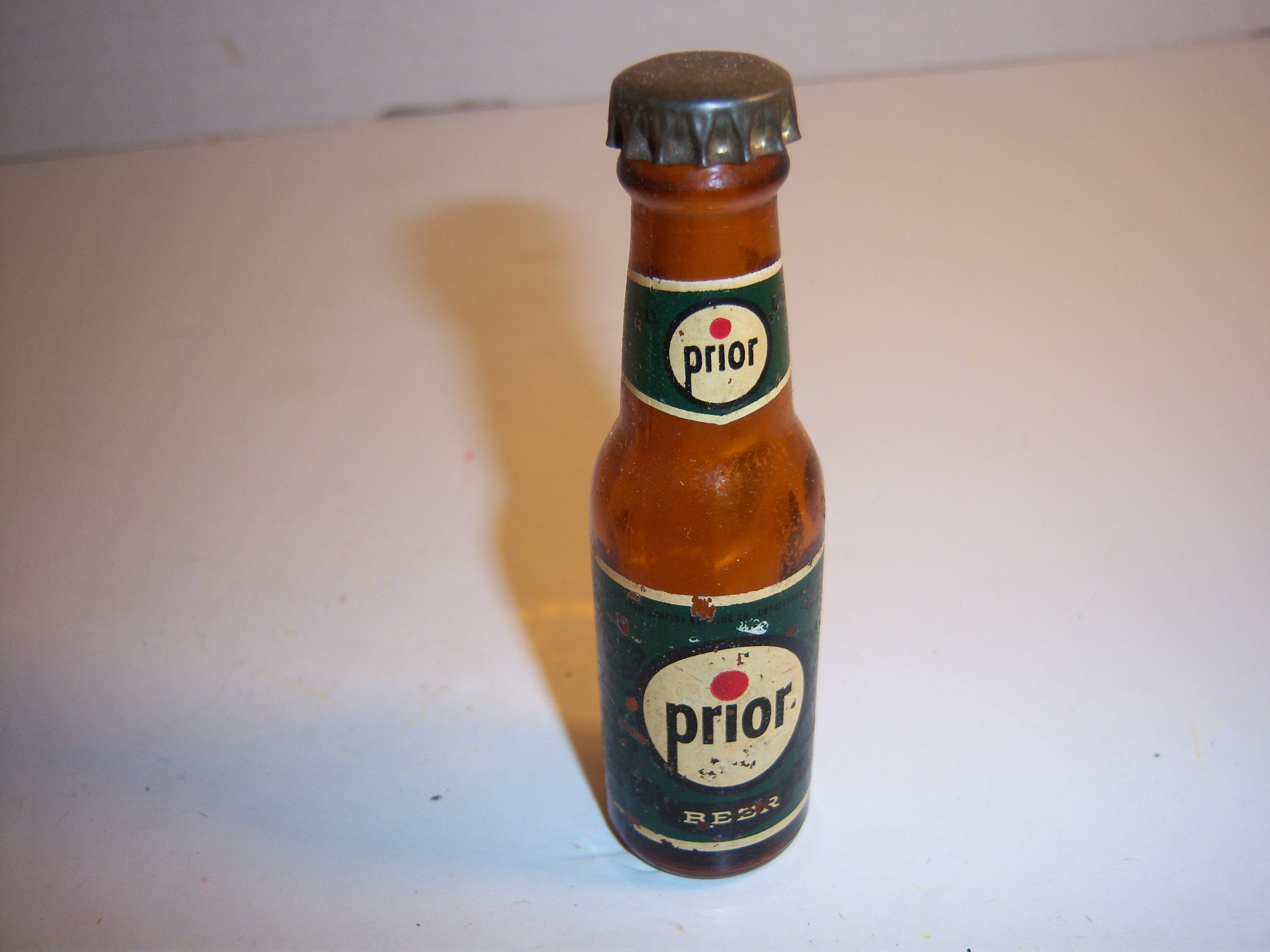 Prior Beer Label 1950's Prior Beer Sample 3 7/8inch Amber EMPTY Bottle Labels - Etsy